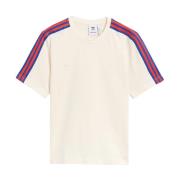 Adidas Originals Klassisk Vit Set-In Tee Beige, Herr