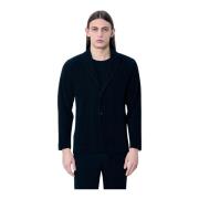 Issey Miyake Veckad Blazer Black, Herr