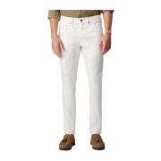 Jeckerson Skinny Fit Bomullsblandning Byxor White, Herr