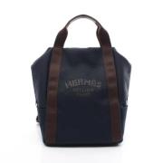 Hermès Vintage Pre-owned Laeder ryggsckar Blue, Dam