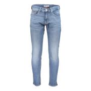 Tommy Hilfiger Denim Jeans Blå Herr Slim Fit Blue, Herr