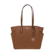 Michael Kors Marilyn Medium axelväska Brown, Dam