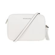 Michael Kors Jet Set Medium axelväska White, Dam