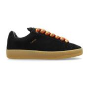 Lanvin Sportskor Curb Black, Herr