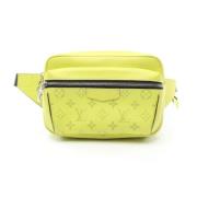 Louis Vuitton Vintage Pre-owned Canvas louis-vuitton-vskor Yellow, Her...