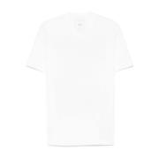 Y-3 Vit Logo Print Crew Neck T-shirt White, Unisex