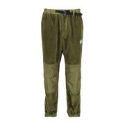 Moncler Cordbyxor med dragkedja Green, Herr