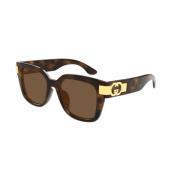 Gucci Brun Havana Solglasögon Gg1690Sk Modell Brown, Herr