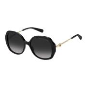 Marc Jacobs Svarta solglasögon Marc 581/S Black, Dam