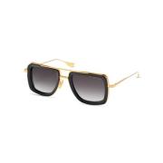 Dita False A01 Sunglasses Yellow, Unisex