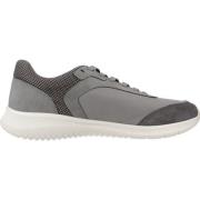 Geox Stiliga Sneakers för Stadsliv Gray, Herr