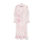 Zimmermann Rosa Klänning för Kvinnor Multicolor, Dam