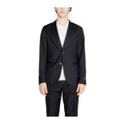 Armani Exchange Elastanblandad Blazer Höst/Vinter Kollektion Black, He...