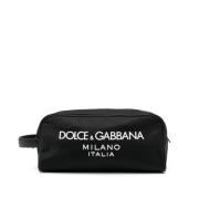 Dolce & Gabbana Herr Clutches i Svart Black, Herr