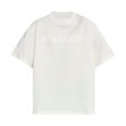 Jil Sander Vita T-shirts & Polos för kvinnor White, Dam