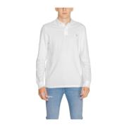 U.s. Polo Assn. Vit Bomull Crew Neck T-shirt White, Herr