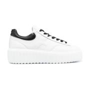 Hogan Svarta Sneakers för Kvinnor Black, Dam