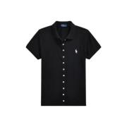 Polo Ralph Lauren Polo med korta ärmar Black, Dam