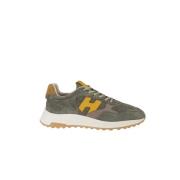 Hogan Hyperlight Sneakers med Mocka och Nubuck Multicolor, Herr