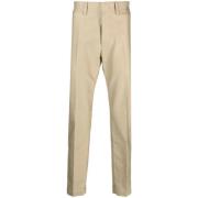 Tom Ford Stiliga Slim-fit Chino Byxor Beige, Herr