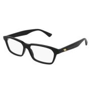 Bottega Veneta Randigt acetatglasögon Bv1098O Black, Unisex