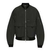 Dsquared2 Jacka med logotyp Black, Herr