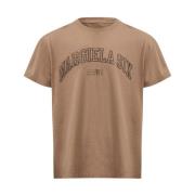 MM6 Maison Margiela Herr Beige T-Shirts & Polos Beige, Herr