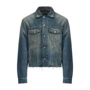 MM6 Maison Margiela Denimjacka Blue, Herr