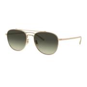 Oliver Peoples Guld Rivetti Solglasögon Yellow, Unisex