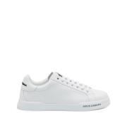 Dolce & Gabbana Vita Sneakers Ss25 White, Herr