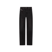 Diesel Raka jeans Black, Herr