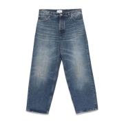 Haikure Denim Jeans Blue, Dam