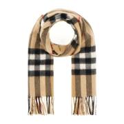 Burberry Stiliga Scarves & Shawls Kollektion Beige, Dam