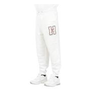 Tommy Jeans Sportiga Vita Byxor White, Herr