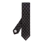 Moschino Sidenslips med monogram Black, Herr