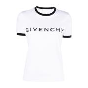 Givenchy Ringer T-shirt White, Dam