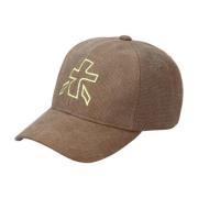 Premiata Baseball Cap Brown, Herr