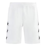 Golden Goose Bomullsbermudashorts White, Herr