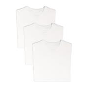 Jil Sander Vit Bomull T-shirts Paket Kvinnor White, Dam