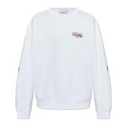 Iceberg Tryckt sweatshirt White, Herr