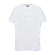 Iceberg T-shirt med logotyp White, Herr