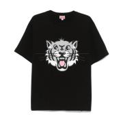 Kenzo Svarta T-shirts och Polos Black, Herr