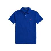 Polo Ralph Lauren Royal Heritage Kortärmad Slim Fit Polo Blue, Herr