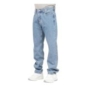 Calvin Klein Jeans Klassiska Denim Jeans för Män Blue, Herr