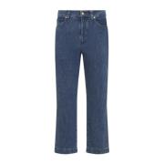 Max Mara Denim Cassia Jeans Blue, Dam