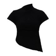 Cult Gaia Top Annemie Black, Dam