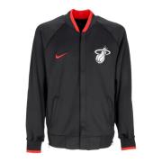 Nike Miami Heat Lätt Sweatshirt Jacka Black, Herr