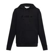 JW Anderson Sweatshirt med logotyp Black, Herr