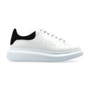 Alexander McQueen Oversized Sneakers White, Dam