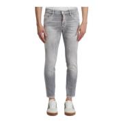 Dsquared2 Denim Skater Byxor Gray, Herr